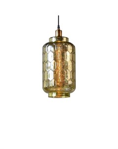 Подвесной светильник connor золотой 34 см Gramercy
