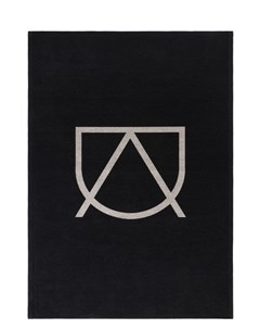 Ковер signum черный 230x160 см Carpet decor