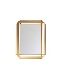 Настенное зеркало рислинг голд золотой 63x81x3 см Object desire
