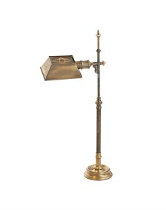 Настольная лампа charlene brass 16 0x82 0x20 0 см Delight collection