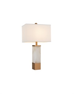 Настольная лампа jayce белый 35x65x35 см Gramercy