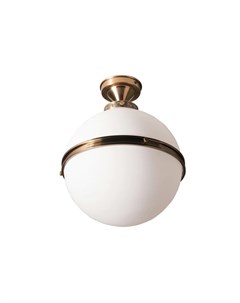 Потолочный светильник nova ceiling белый 30x38x30 см Gramercy