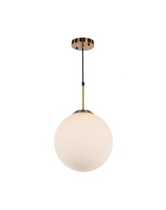Подвесной светильник elsa medium pendant золотой 48 см Gramercy