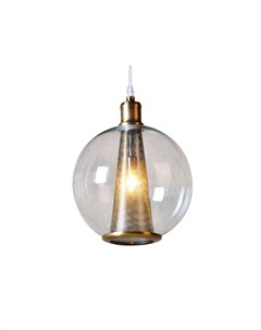 Подвесной светильник oreol chandelier прозрачный 32 см Gramercy