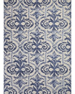 Ковер ashiyan navy синий 160x230 см Carpet decor