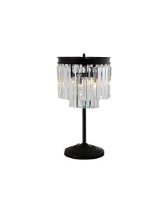 Настольная лампа adamant table lamp прозрачный 37x70x37 см Gramercy