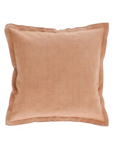 Наволочка для декоративной подушки коричневый 60x60 см La forma