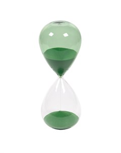 Песочные часы breshna зеленый 25 см La forma