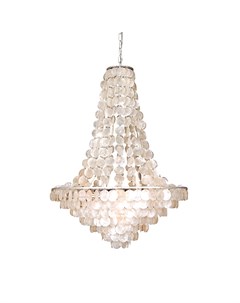 Подвесной светильник willie chandelier бежевый 110 см Gramercy