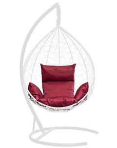 Подушка для подвесного кресла красный Лаура