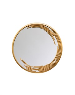Настенное зеркало валлор голд золотой 2 см Object desire