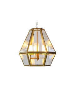 Светильник подвесной arn chandelier бронзовый 55 см Gramercy