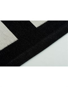 Ковер hampton черный 230x160 см Carpet decor