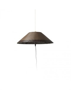 Подвесной светильник saigon коричневый 64 см Faro