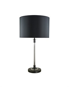 Настольная лампа черный 26x80x26 см Delight collection