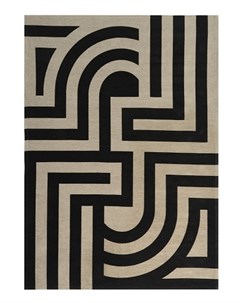 Ковер tiffany черный 230x160 см Carpet decor