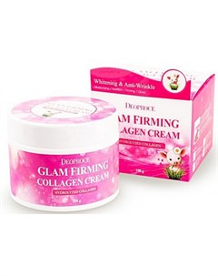 Крем для лица подтягивающий коллагеновый moisture glam firming collagen cream Deoproce