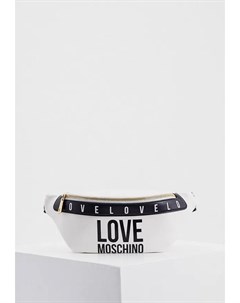 Сумка поясная Love moschino