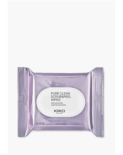 Салфетки для снятия макияжа Kiko milano