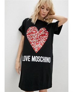 Платье Love moschino