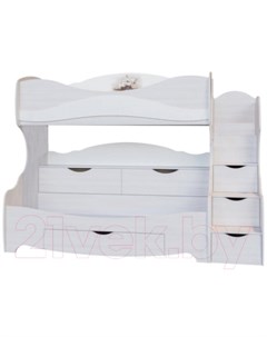 Двухъярусная кровать детская Sv-мебель