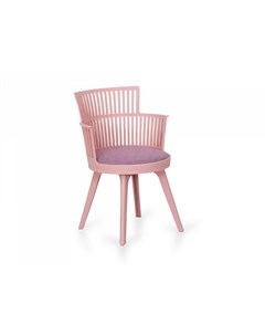 Кресло tower розовый 56x79x46 см Ogogo