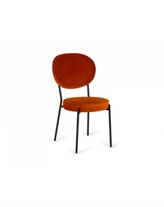 Кресло noemi оренжевый оранжевый 46x90x47 см Ogogo