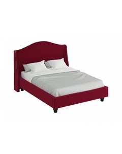 Кровать soul красный 192x141x220 см Ogogo