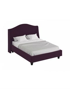 Кровать soul фиолетовый 192x141x220 см Ogogo
