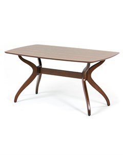 Стол обеденный pinang коричневый 90 0x75 0x90 см Ecodesign