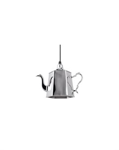 Светильник подвесной kettle серебристый 25x20x13 см Desondo