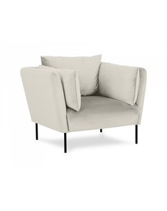 Кресло copenhagen серый 110x77x90 см Ogogo