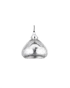 Светильник подвесной fishnet серебристый 30 см Desondo