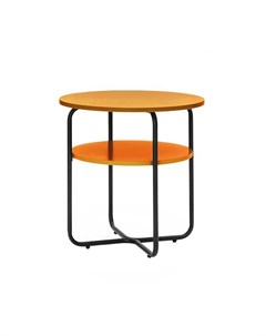 Журнальный стол bauhaus оранжевый 60 0 см Woodi