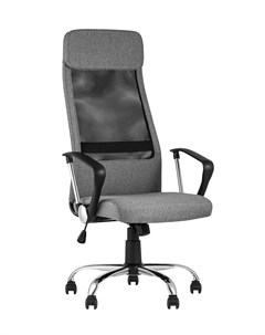 Кресло офисное topchairs bonus серый 63x122x61 см Stool group