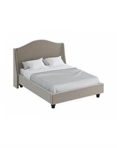 Кровать soul серый 192x141x220 см Ogogo