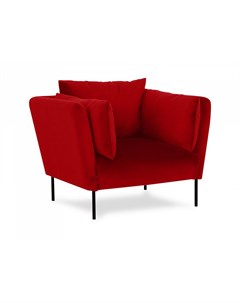 Кресло copenhagen красный 110x77x90 см Ogogo