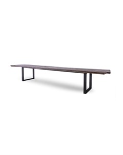 Стол обеденный slab table черный 445x80x102 см Desondo