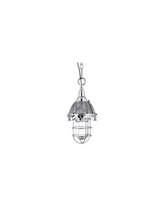 Светильник подвесной capaldi серебристый 42 см Desondo