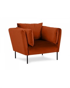 Кресло copenhagen коричневый 110x77x90 см Ogogo