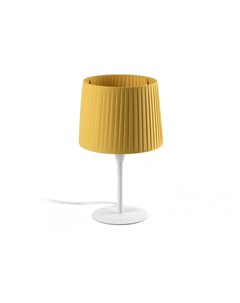 Настольная лампа samba mini желтый 36 см Faro