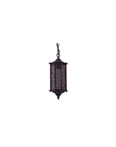 Светильник подвесной cresset черный 39 см Desondo