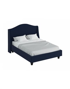Кровать soul синий 192x141x220 см Ogogo