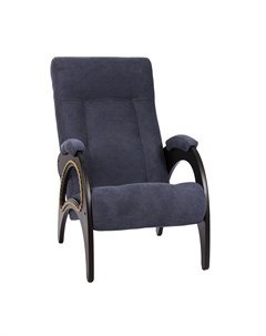 Кресло для отдыха comfort синий 93x94x61 см Комфорт