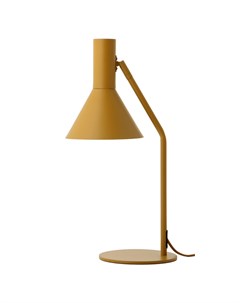 Лампа настольная lyss миндальная матовая коричневый 50 0 см Frandsen