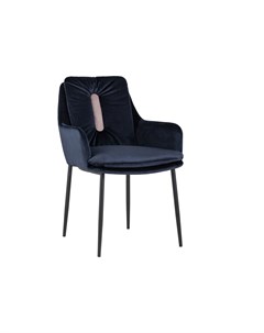 Кресло саманта синий 57x84x63 см Stool group