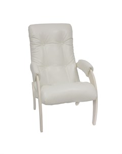Кресло для отдыха malta белый 60x94x88 см Комфорт