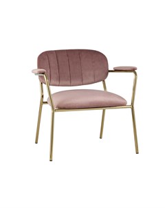 Кресло кэрол розовый 60x69x72 см Stool group