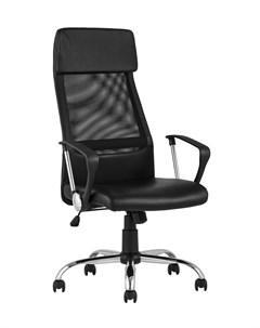 Кресло офисное topchairs bonus черный 63x122x61 см Stool group