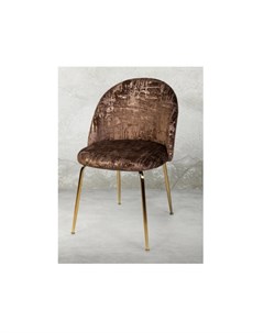 Стул leisure chair коричневый 50x79x50 см Desondo